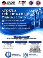 ATOK'la Acil Tıp Kampı; Periferden Merkeze